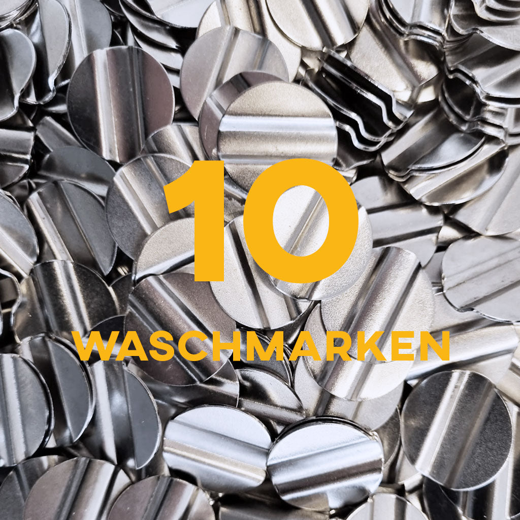 10 Waschmarken