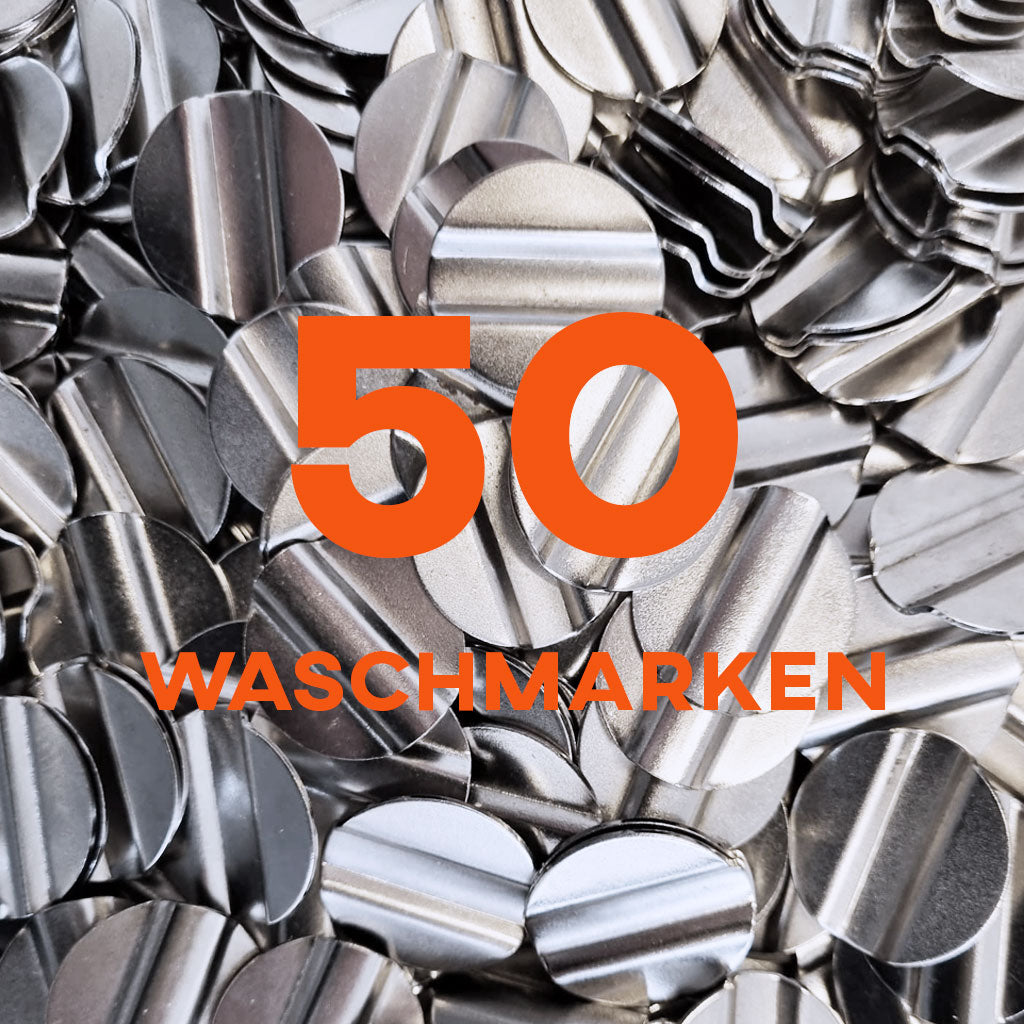 50 laundry coins